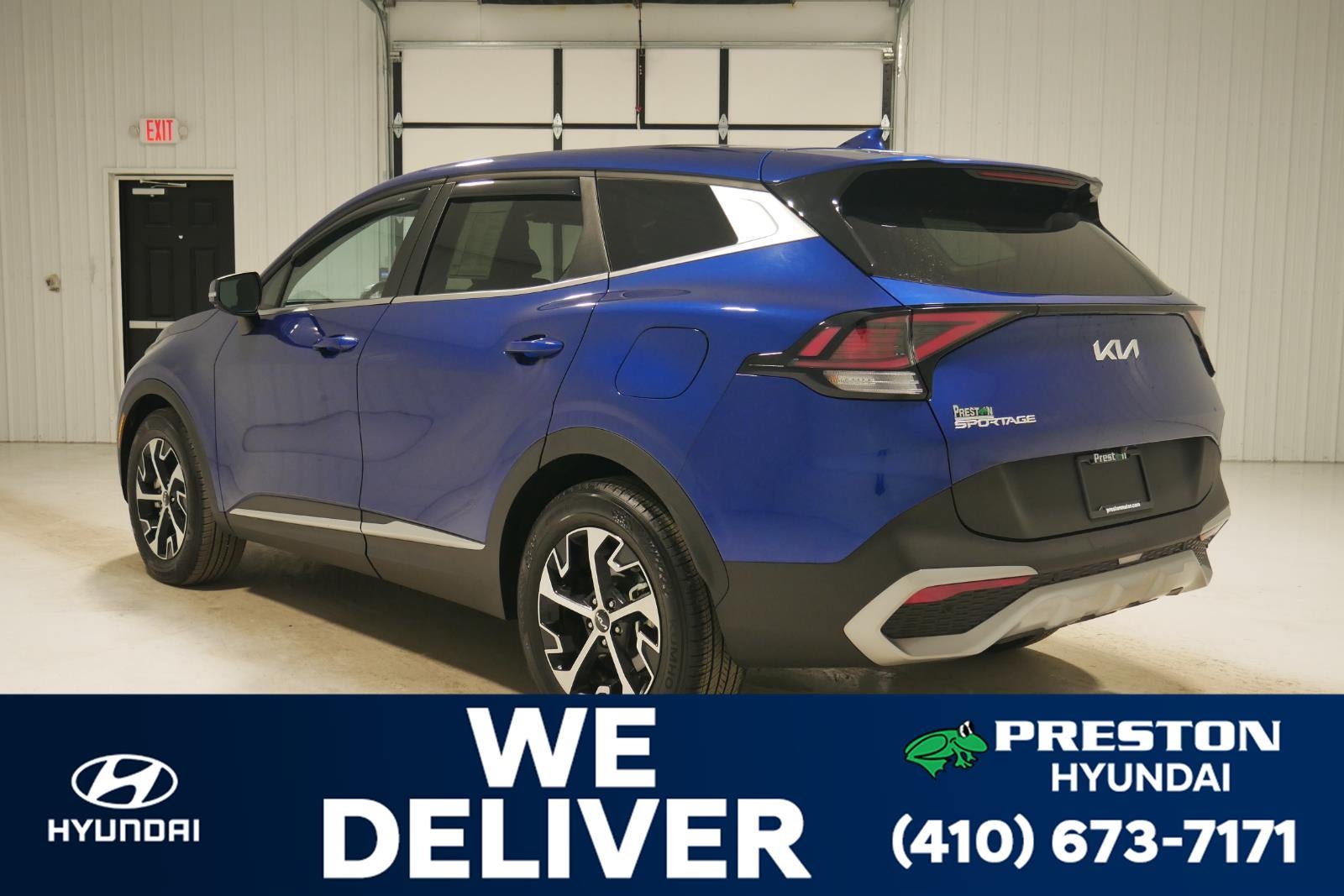 2023 Kia Sportage EX