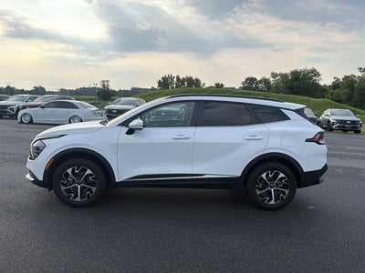 2025 Kia Sportage EX