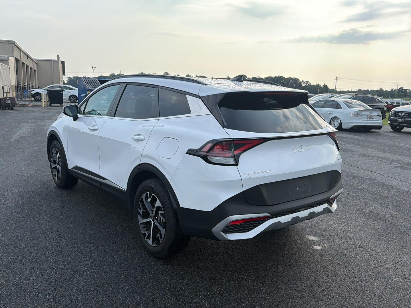 2025 Kia Sportage EX