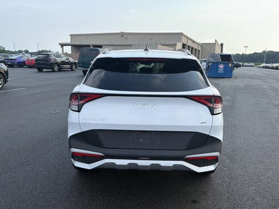 2025 Kia Sportage EX
