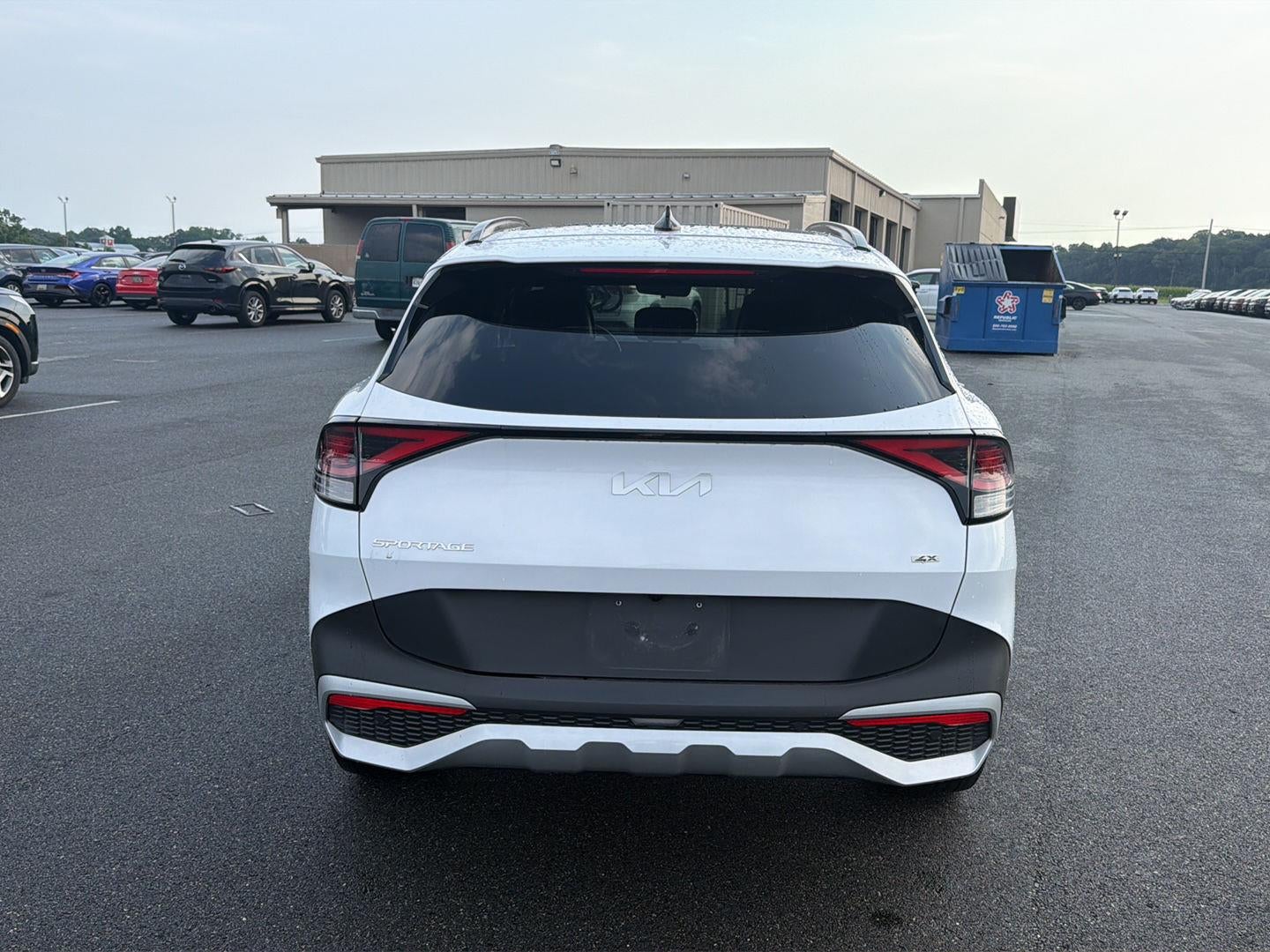 2025 Kia Sportage EX