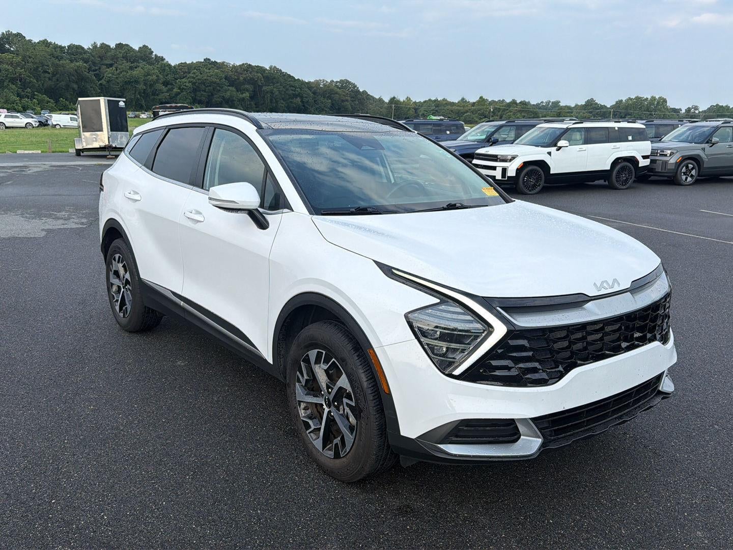 2025 Kia Sportage EX