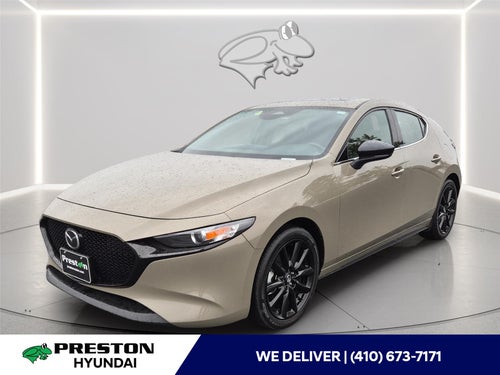 2024 Mazda Mazda3 Hatchback 2.5 Carbon Turbo