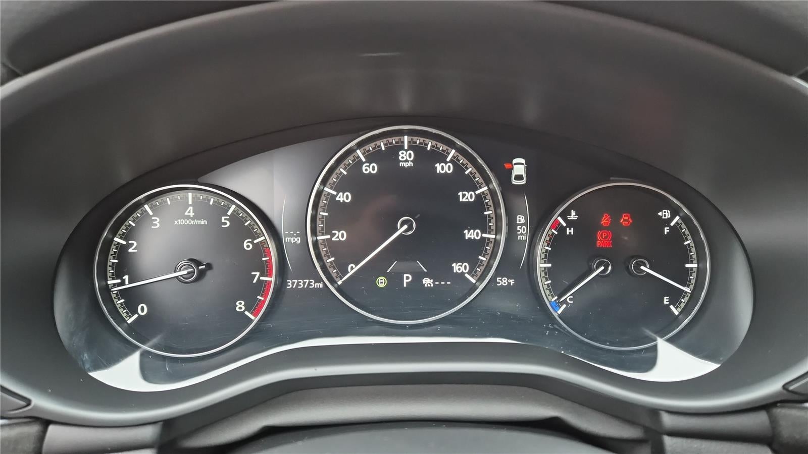 2024 Mazda Mazda3 Hatchback 2.5 Carbon Turbo