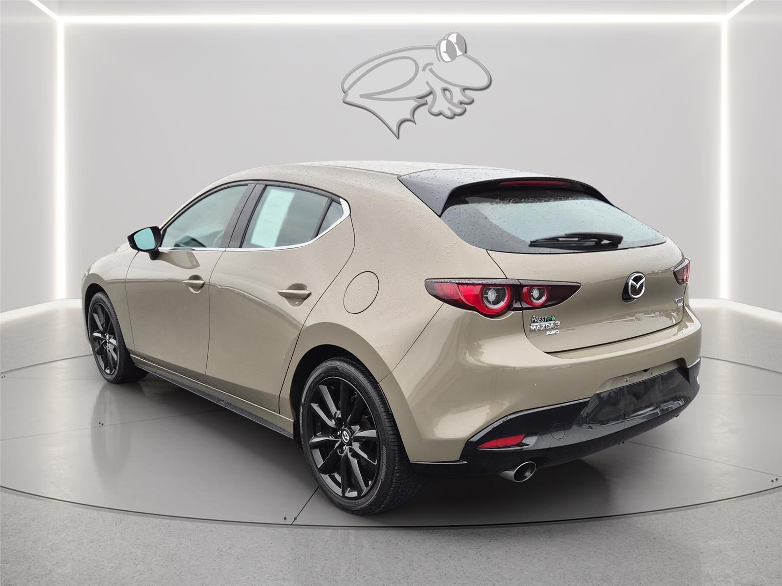 2024 Mazda Mazda3 Hatchback 2.5 Carbon Turbo