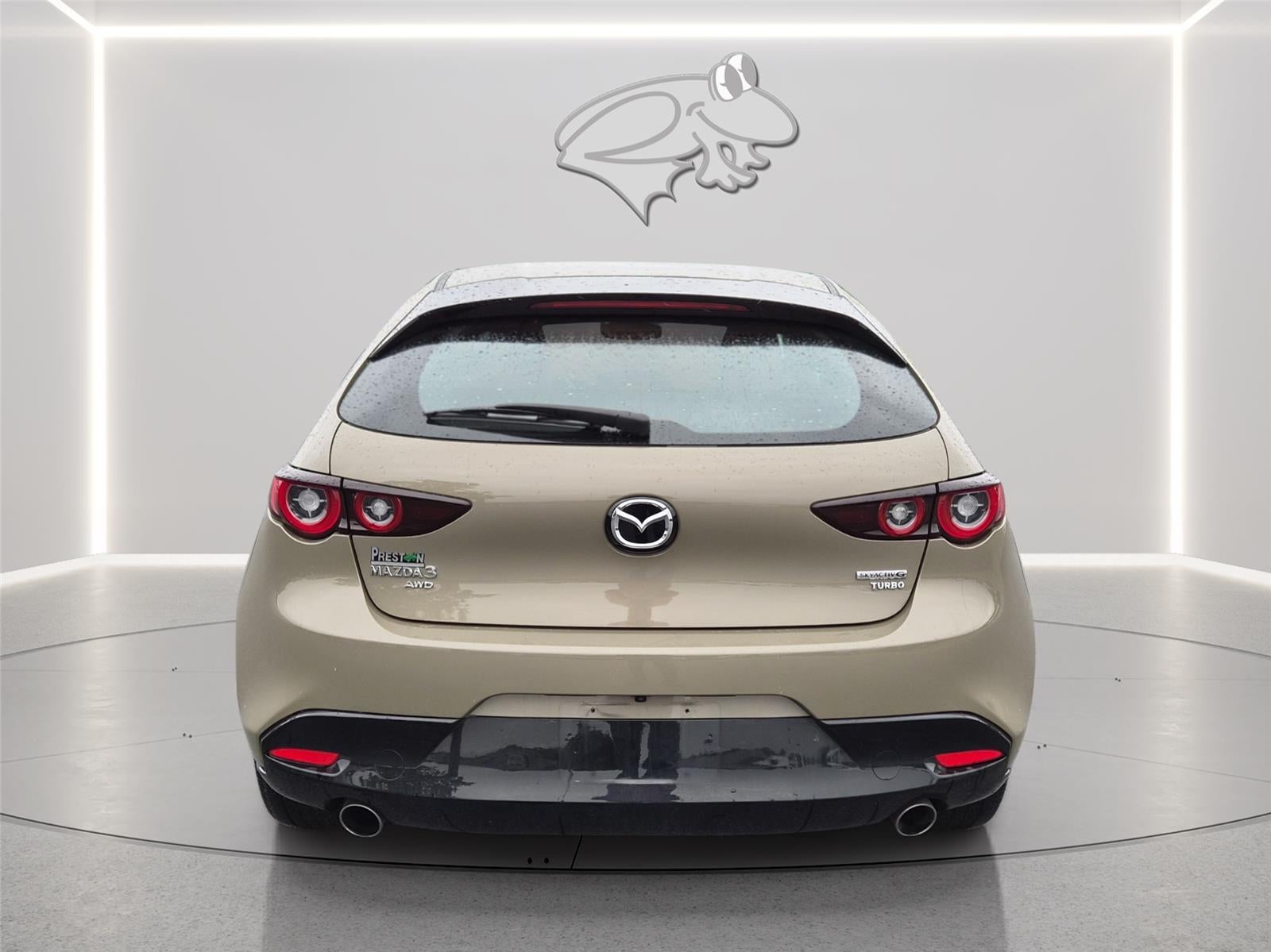 2024 Mazda Mazda3 Hatchback 2.5 Carbon Turbo