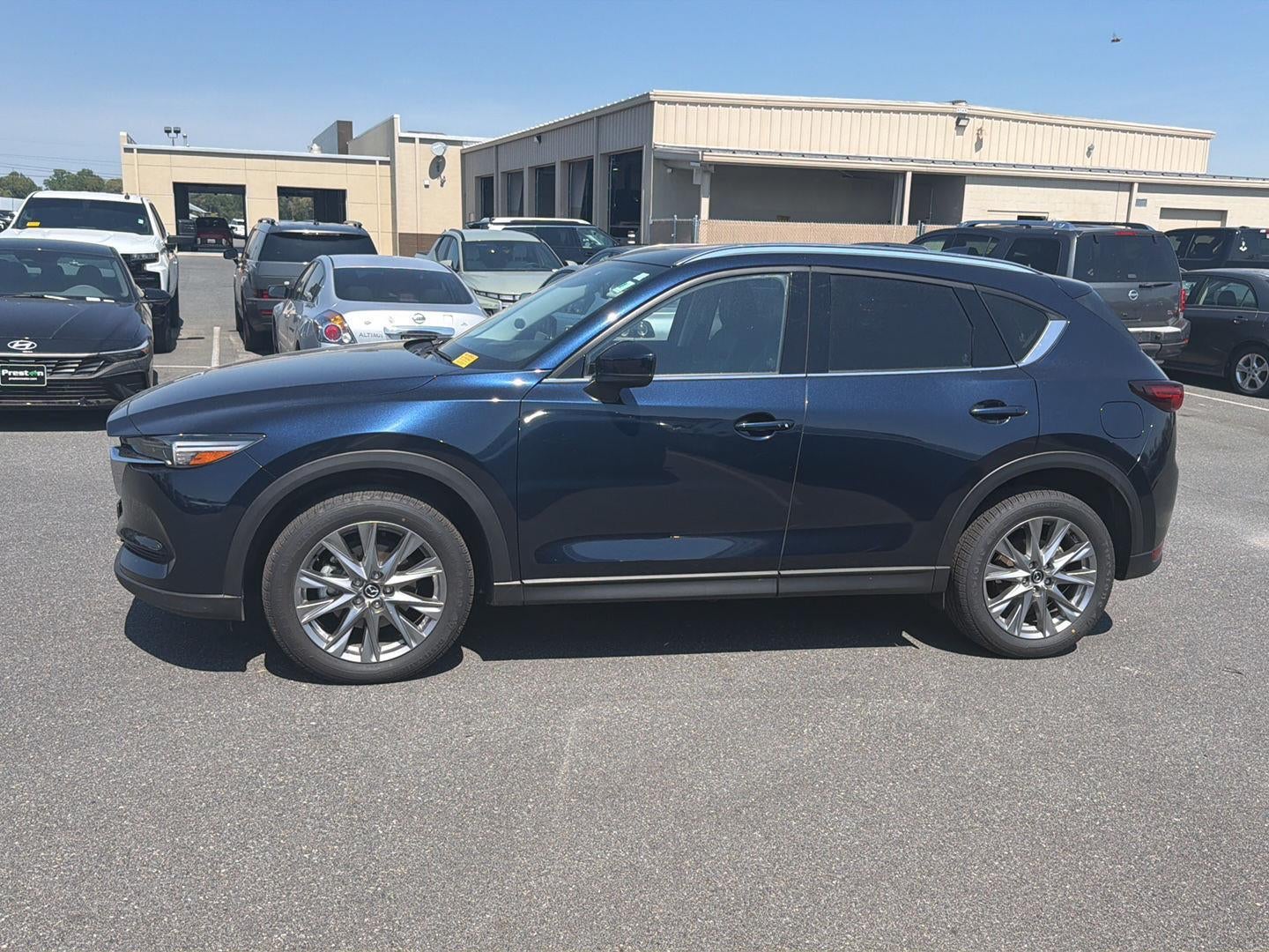 2021 Mazda Mazda CX-5 Grand Touring Reserve