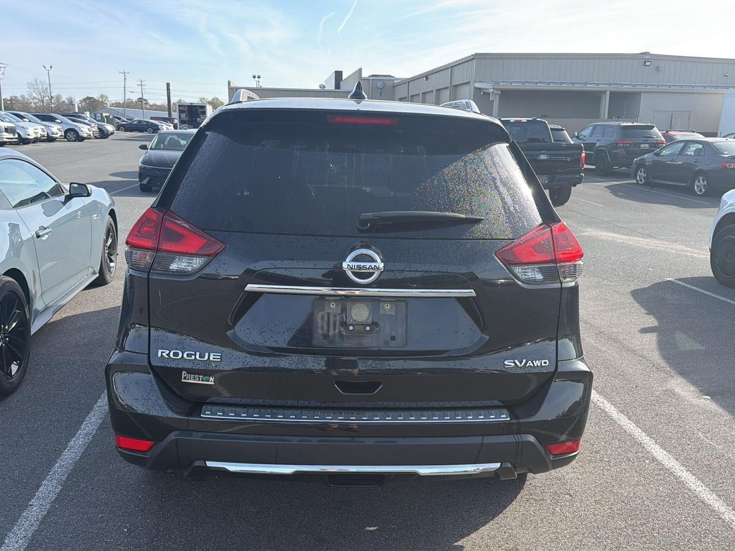 2018 Nissan Rogue SV