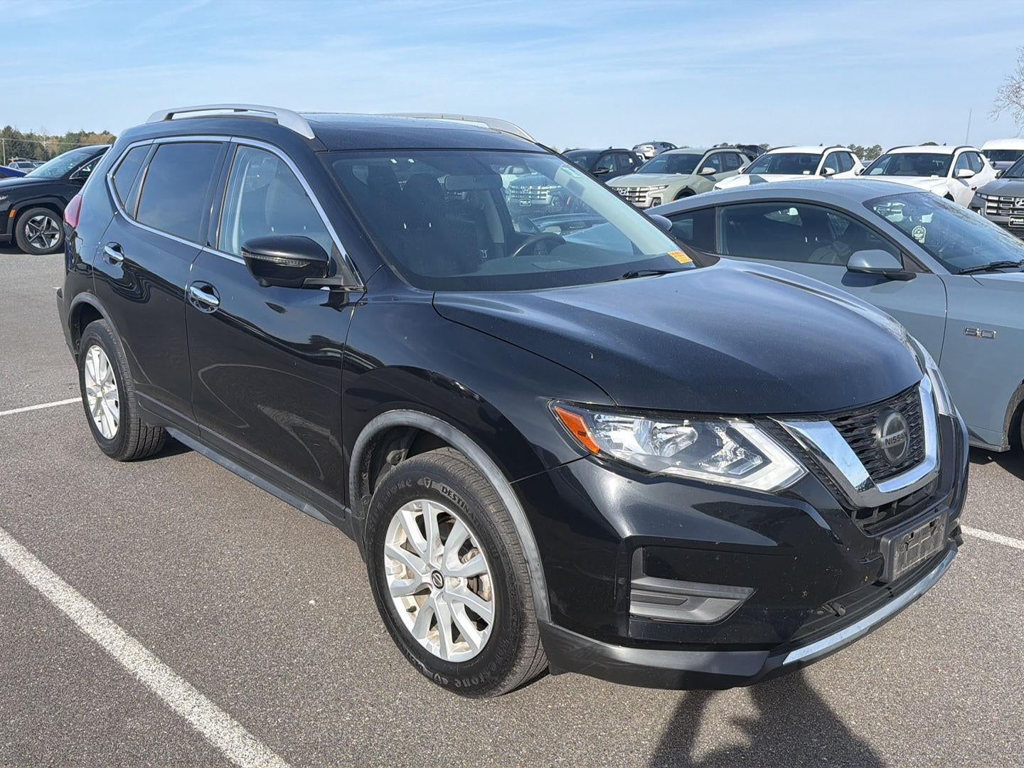 2018 Nissan Rogue SV