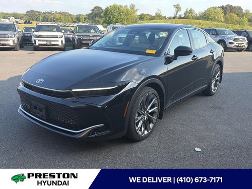 2024 Toyota Crown Limited