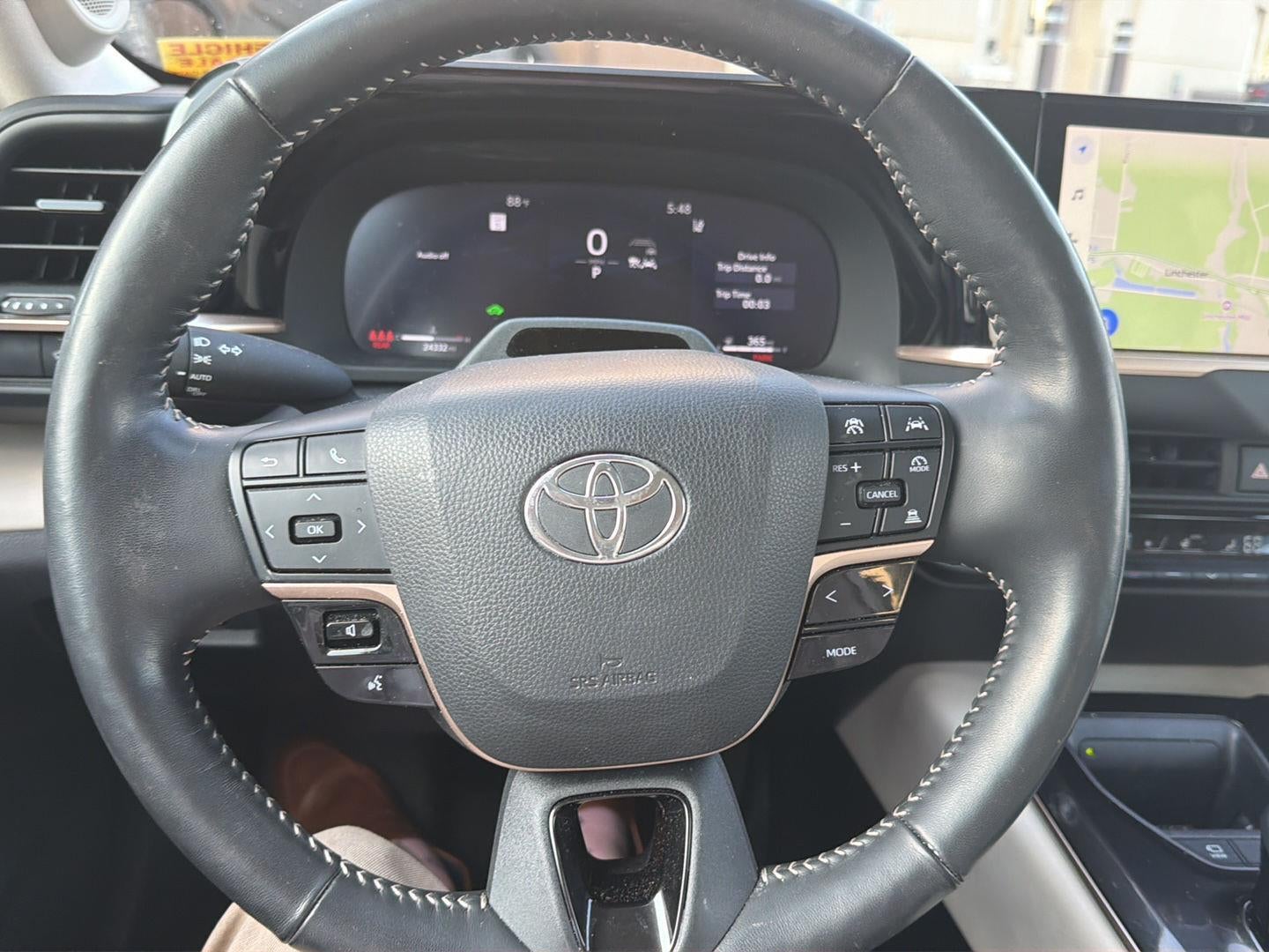 2024 Toyota Crown Limited