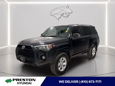 2018 Toyota 4Runner SR5 Premium