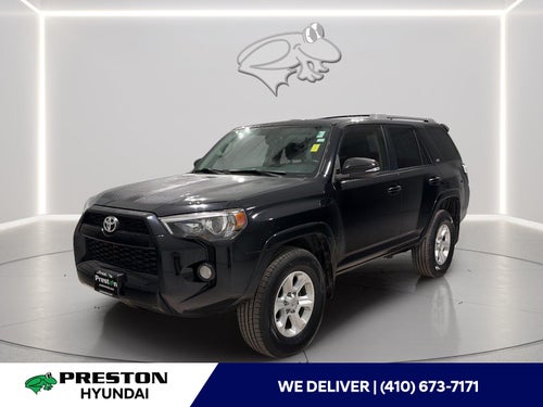 2018 Toyota 4Runner SR5 Premium