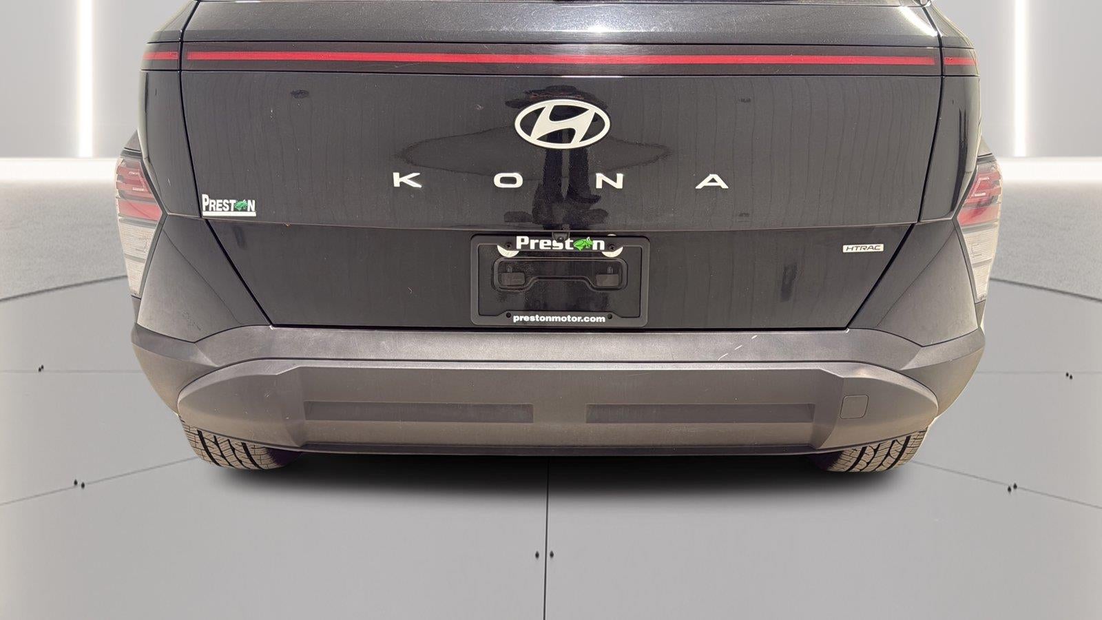 2025 Hyundai Kona SEL