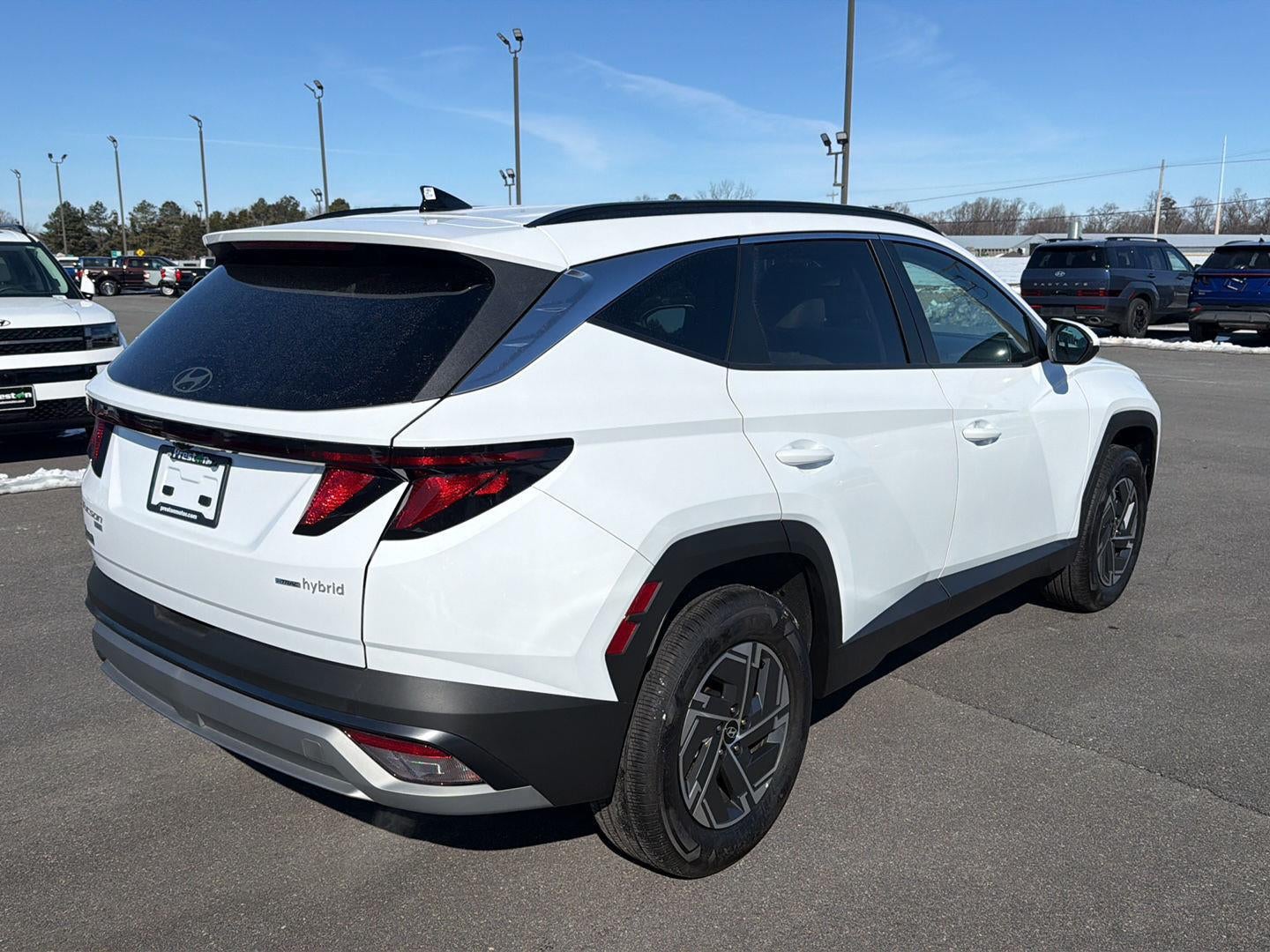 2025 Hyundai Tucson Hybrid Blue