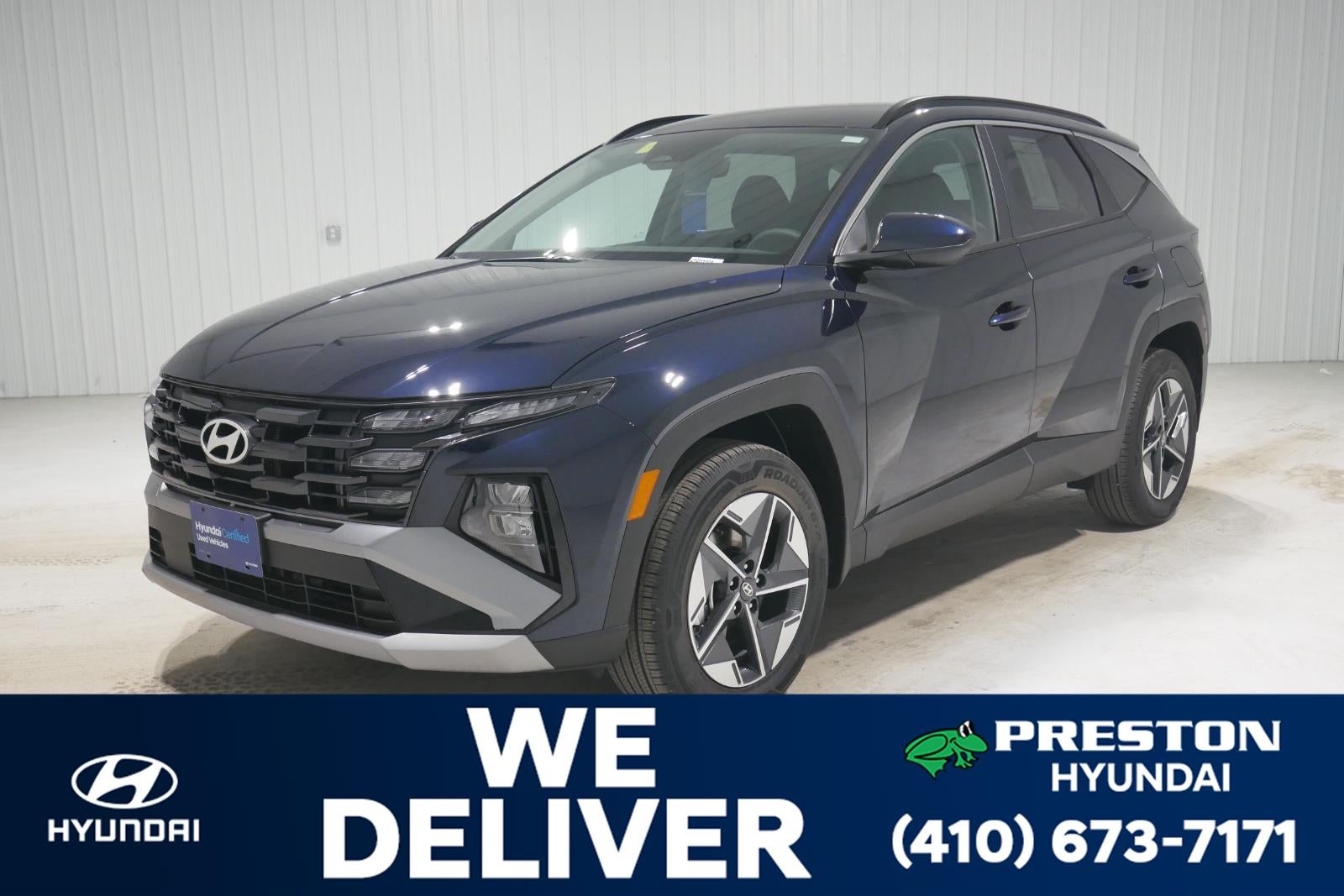 2026 Hyundai Tucson Hybrid SEL