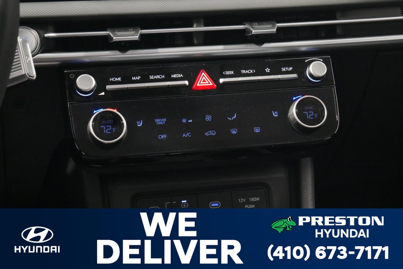 2026 Hyundai Tucson Hybrid SEL