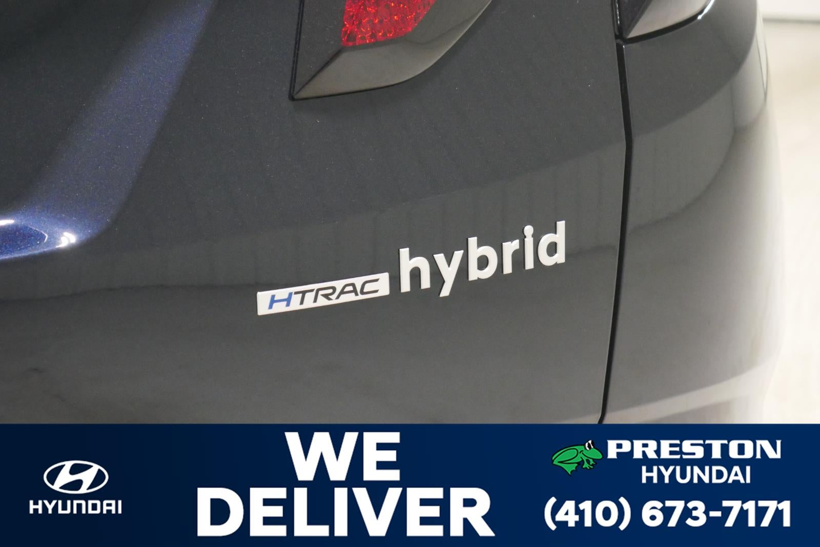 2026 Hyundai Tucson Hybrid SEL