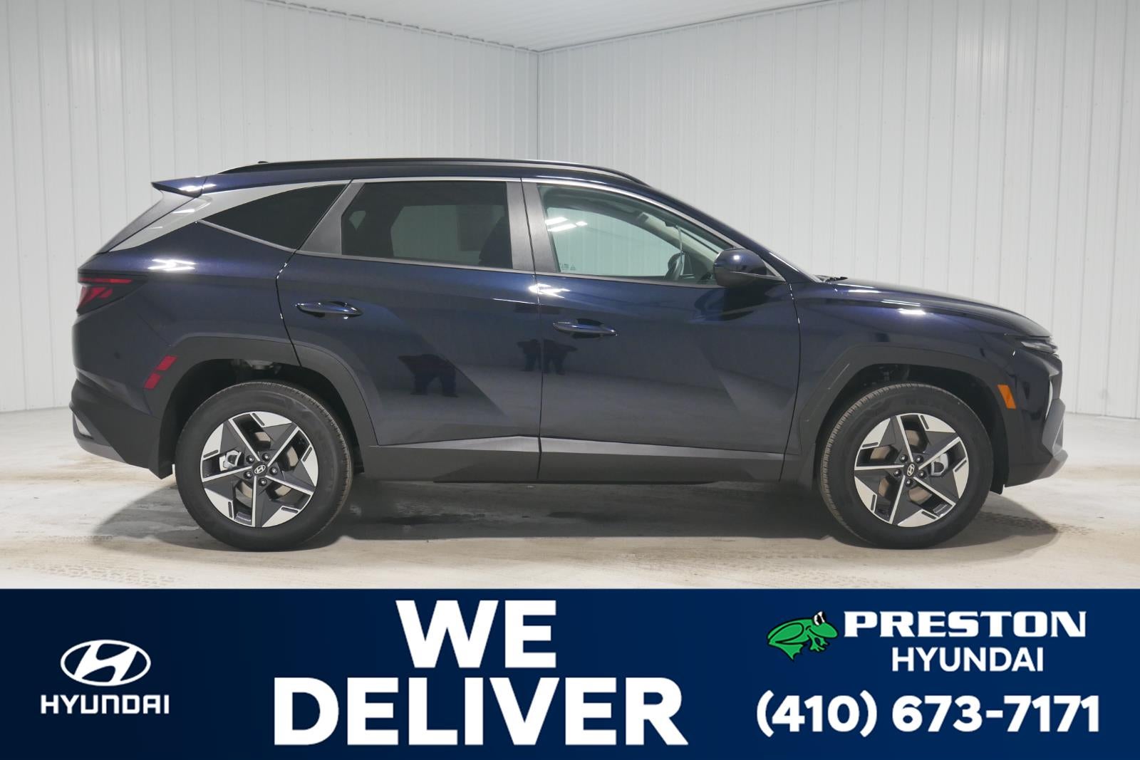 2026 Hyundai Tucson Hybrid SEL