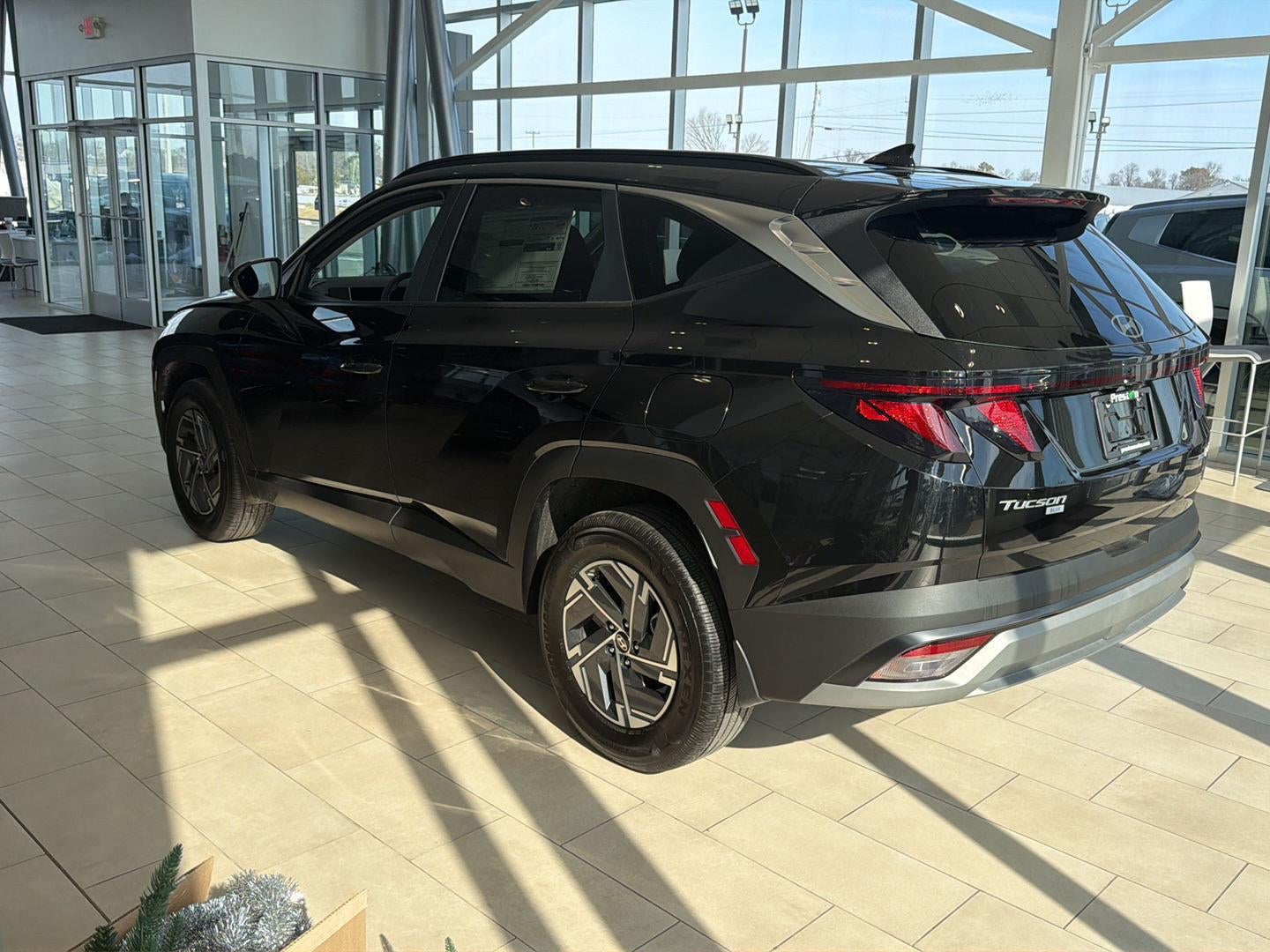2025 Hyundai Tucson Hybrid Blue