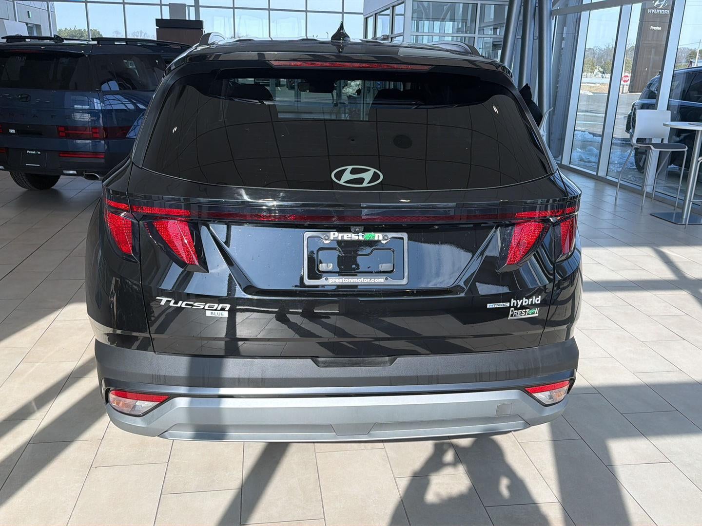 2025 Hyundai Tucson Hybrid Blue