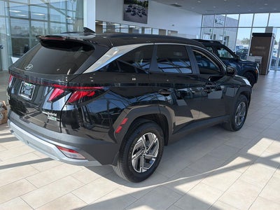 2025 Hyundai Tucson Hybrid Blue