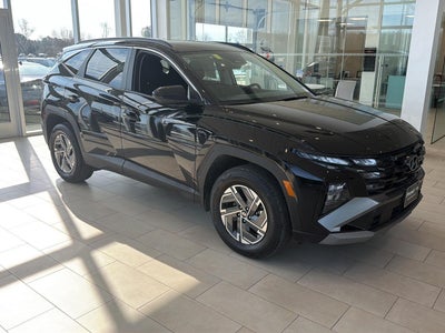2025 Hyundai Tucson Hybrid Blue