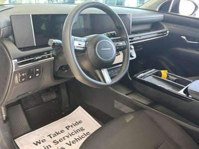 2025 Hyundai Tucson Hybrid Blue