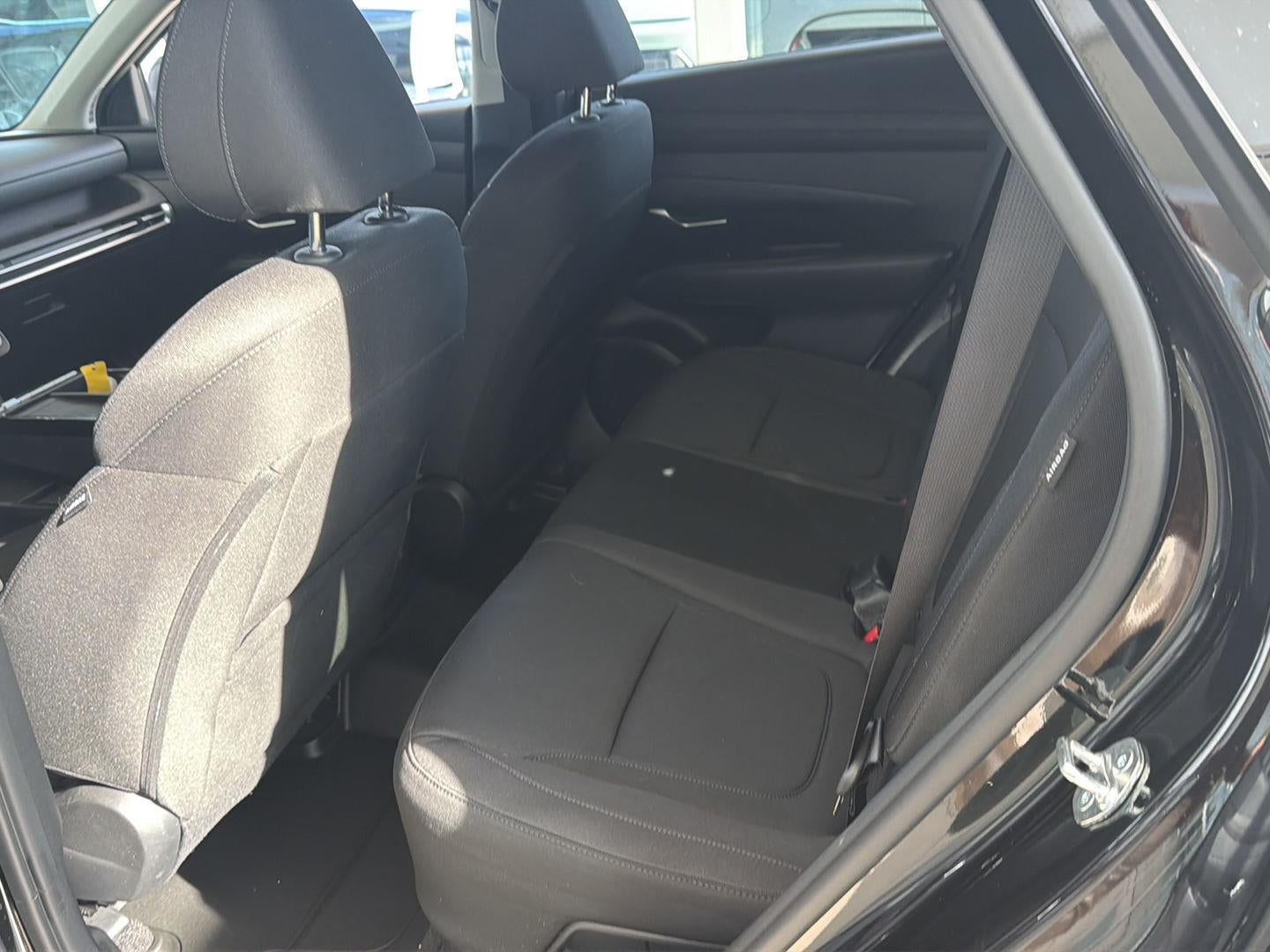 2025 Hyundai Tucson Hybrid Blue