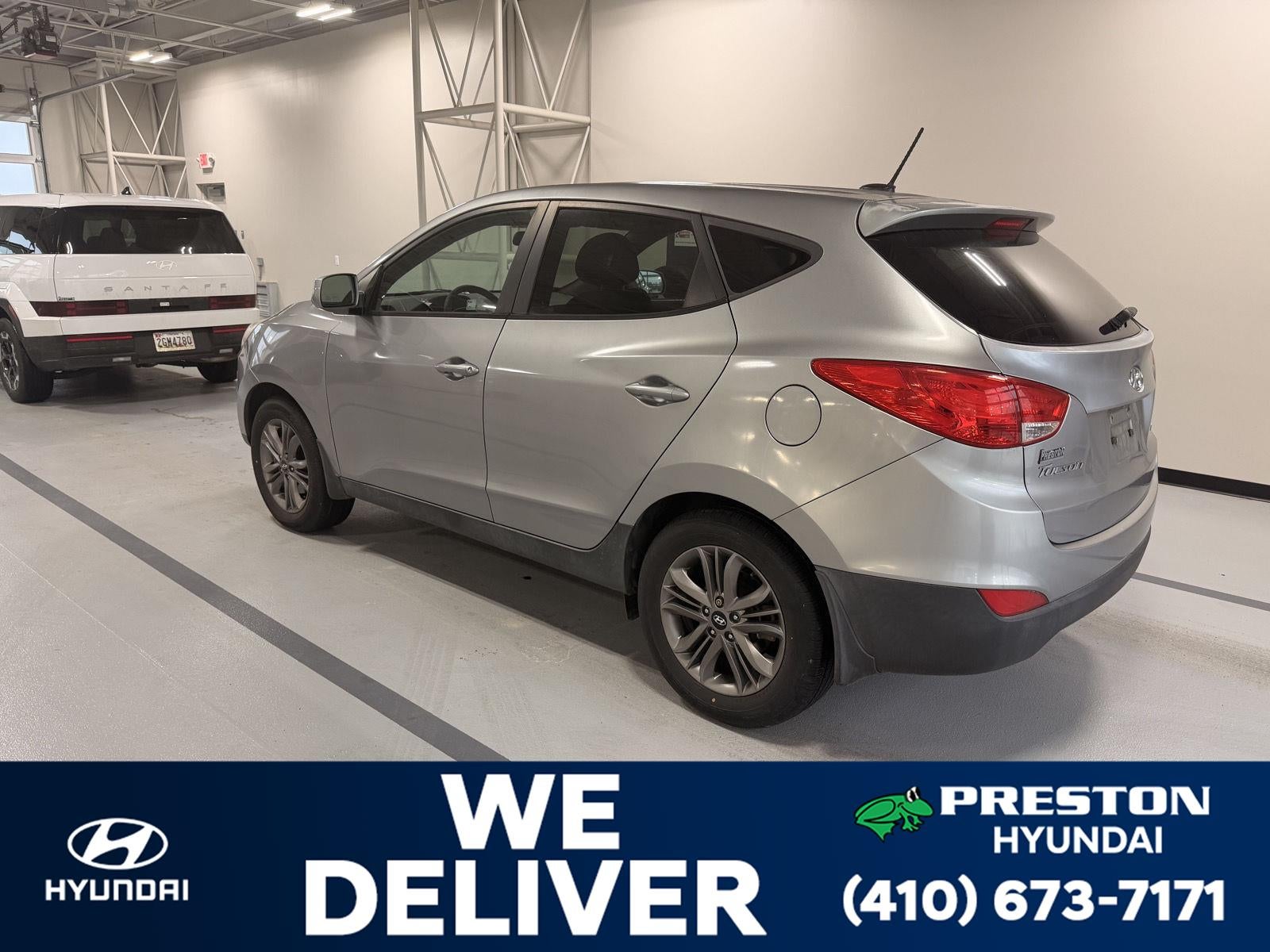 2015 Hyundai Tucson GLS