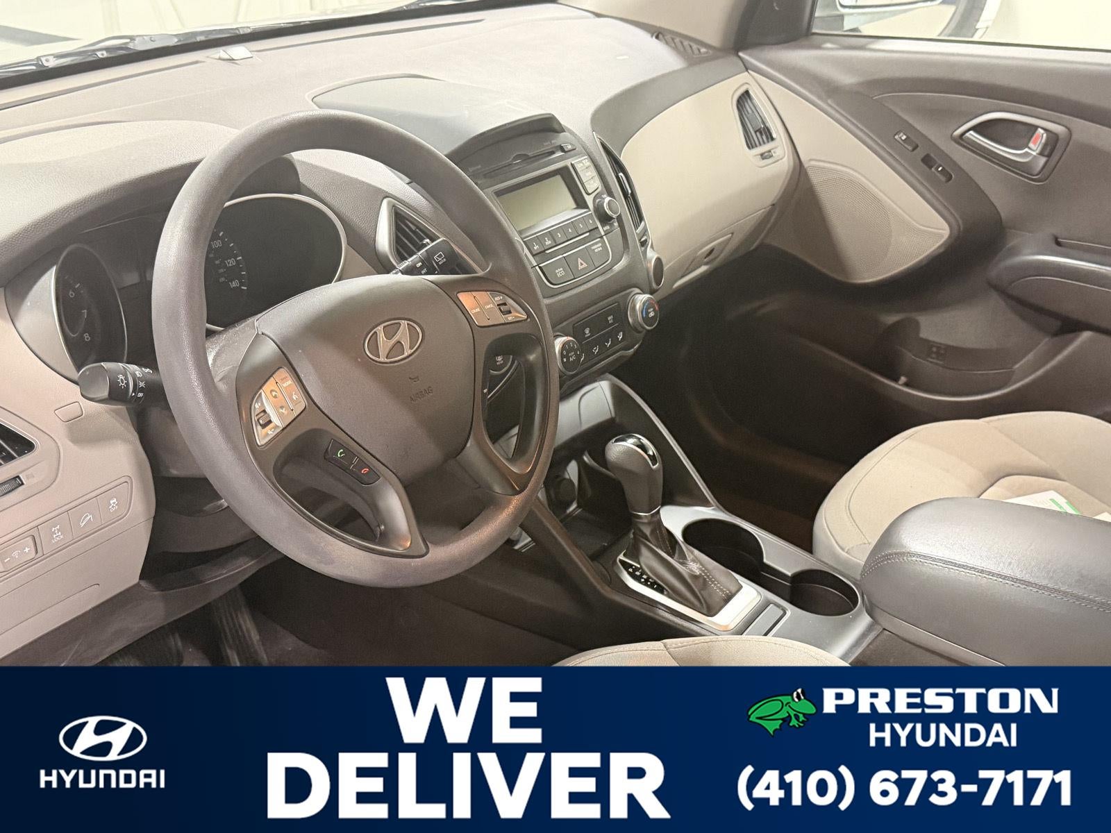 2015 Hyundai Tucson GLS