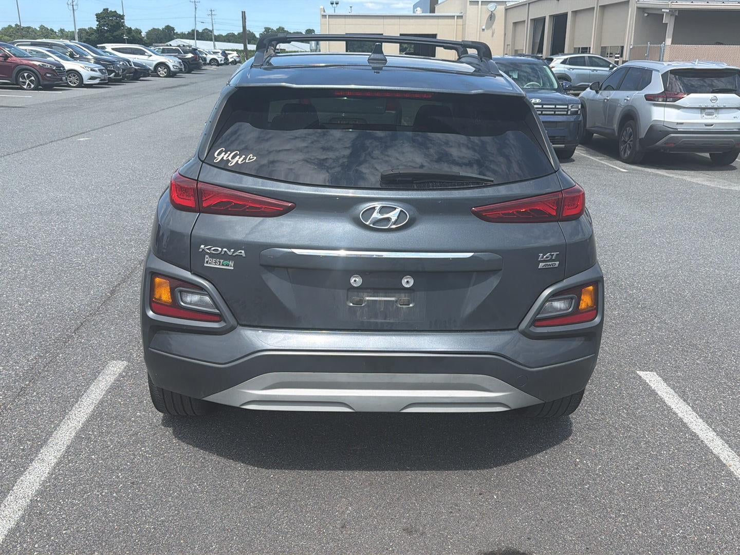 2020 Hyundai Kona Limited