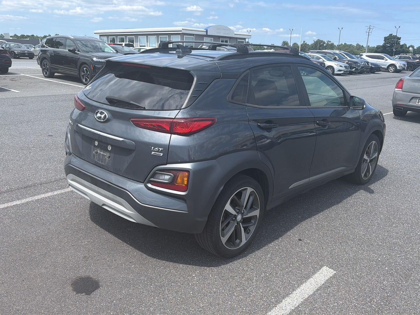 2020 Hyundai Kona Limited