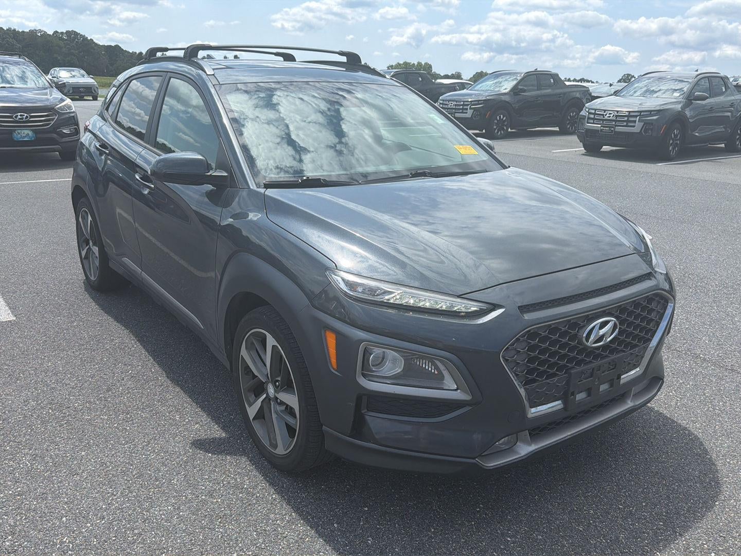 2020 Hyundai Kona Limited