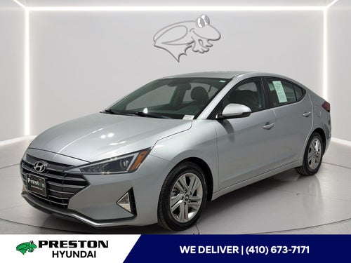2020 Hyundai Elantra SEL