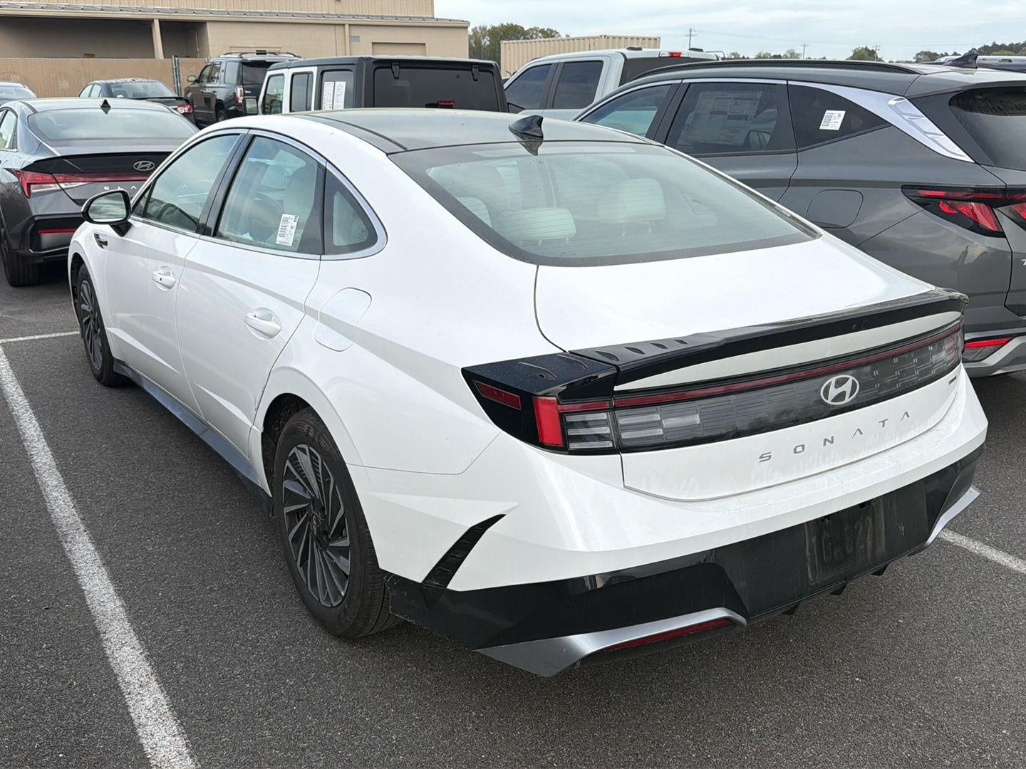 2026 Hyundai Sonata Hybrid SEL