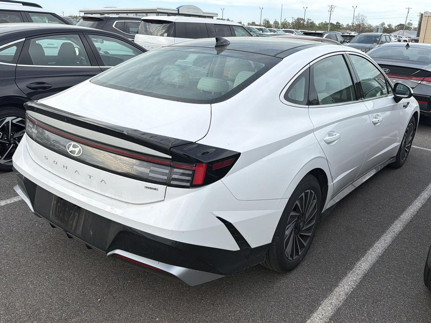 2026 Hyundai Sonata Hybrid SEL