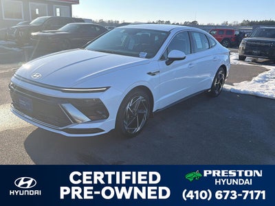 2026 Hyundai Sonata SEL Sport