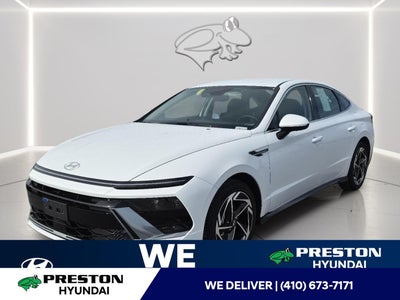 2026 Hyundai Sonata SEL Sport