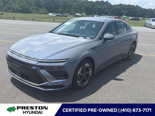 2026 Hyundai Sonata SEL Sport