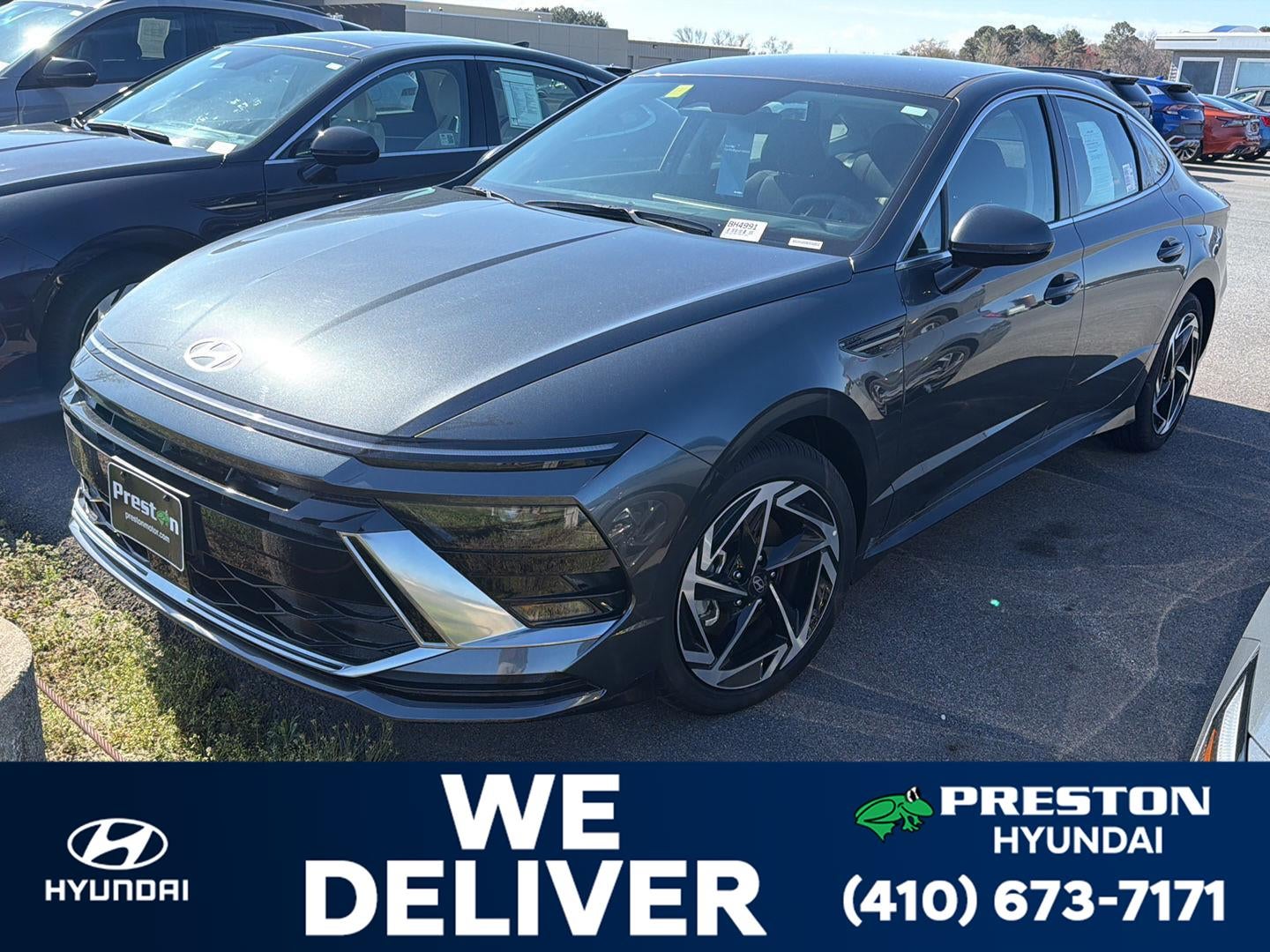 2026 Hyundai Sonata SEL Sport