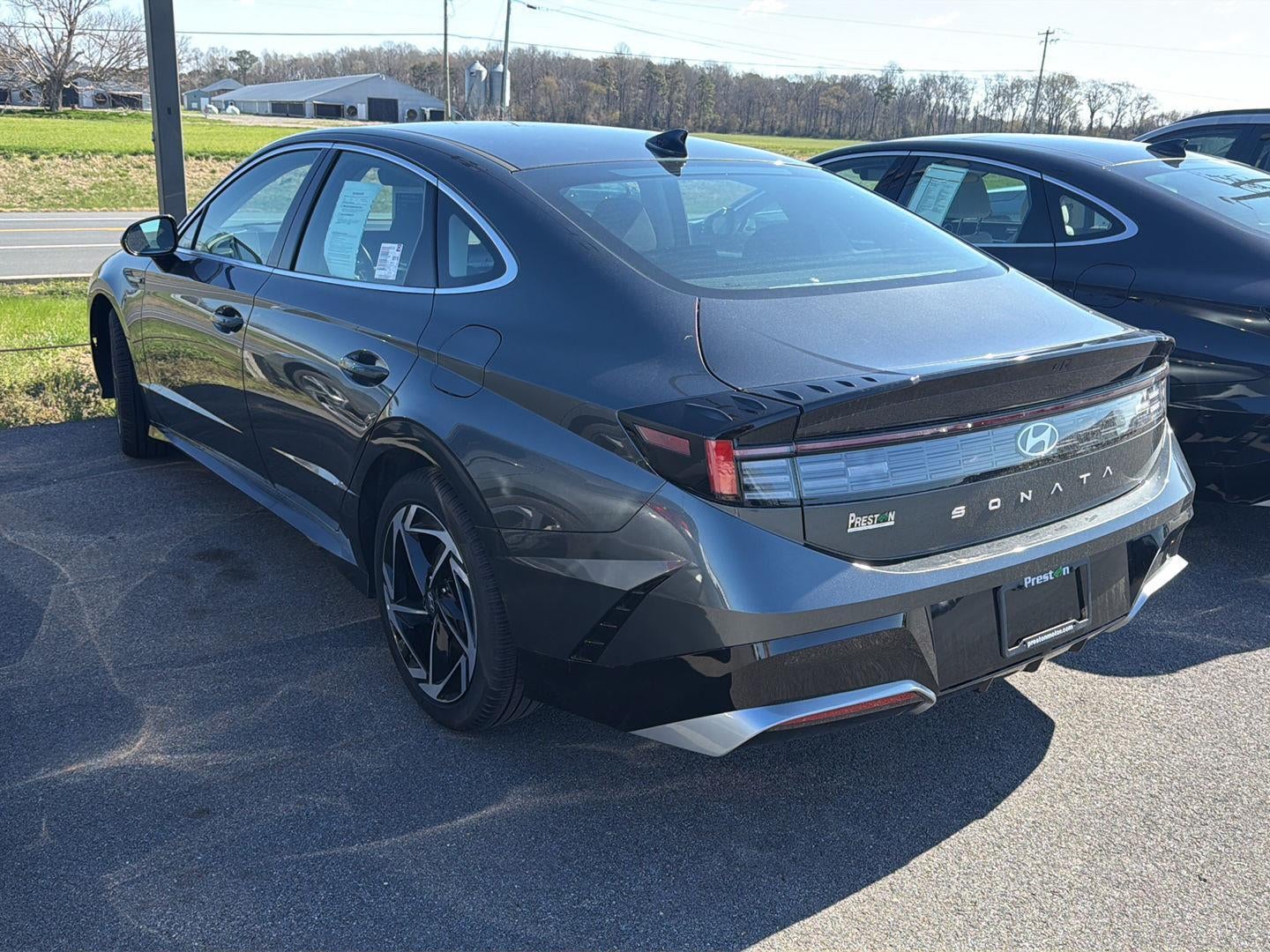 2026 Hyundai Sonata SEL Sport