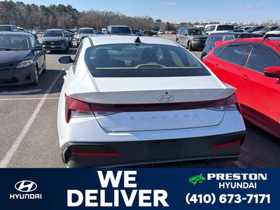 2026 Hyundai Elantra SE