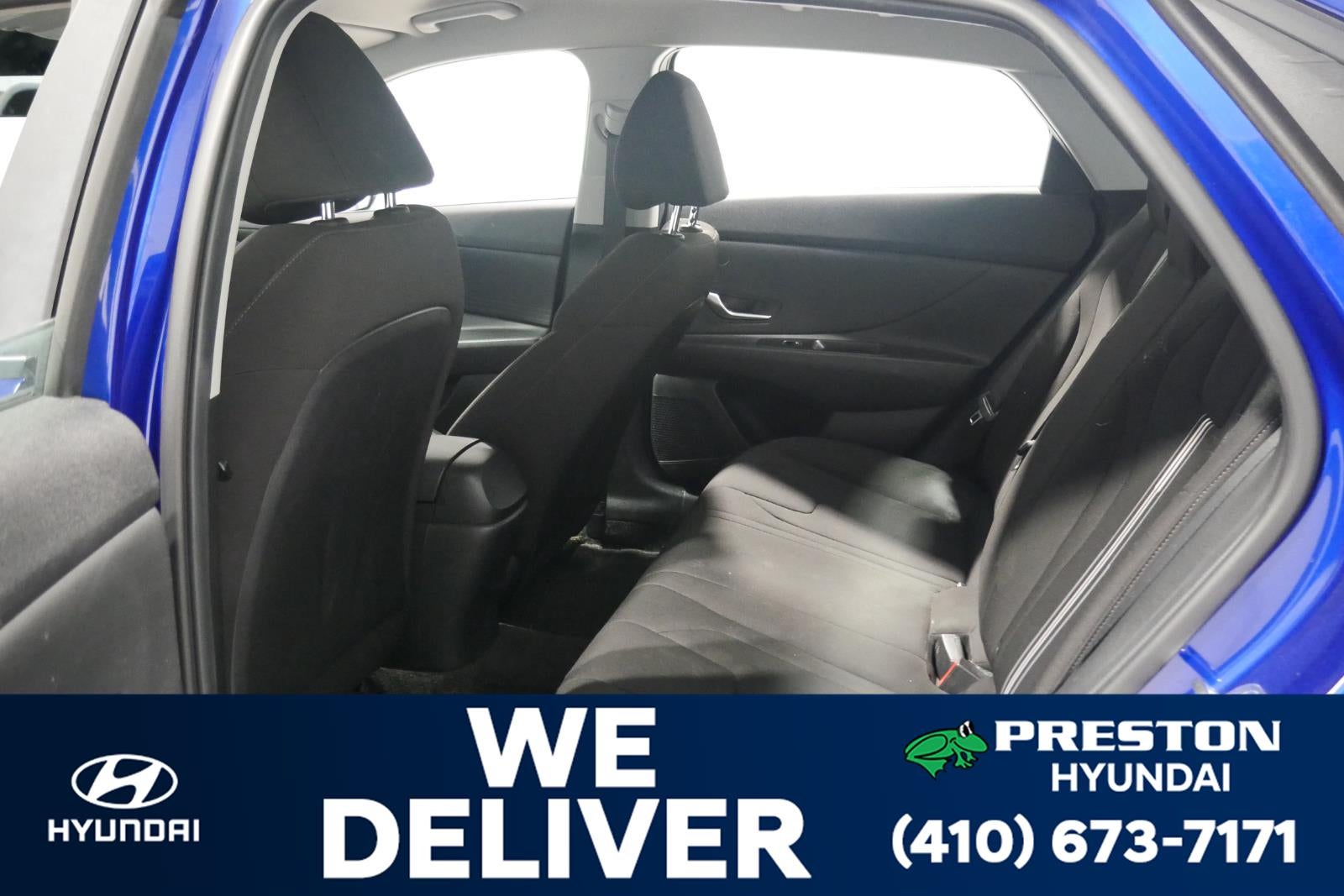 2023 Hyundai Elantra SEL