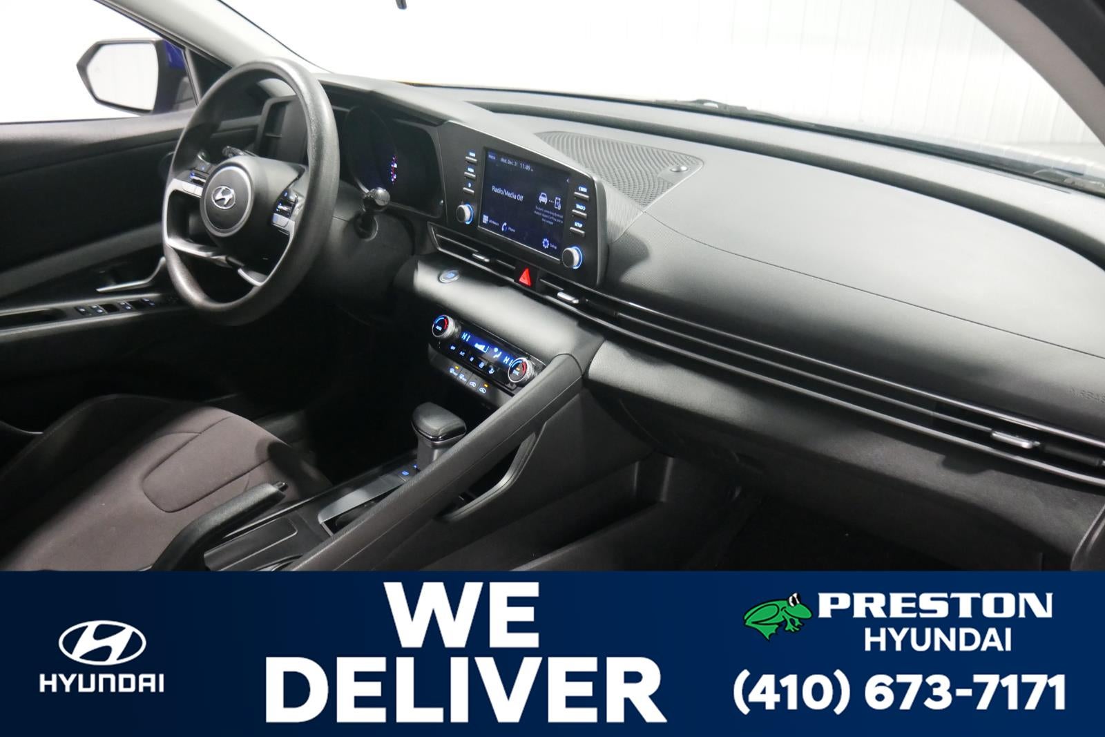 2023 Hyundai Elantra SEL