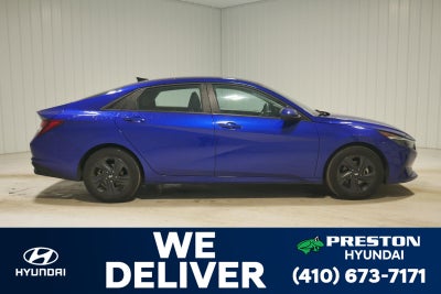 2023 Hyundai Elantra SEL