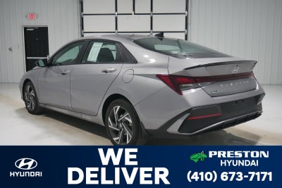 2025 Hyundai Elantra SEL Sport