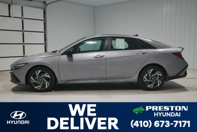 2025 Hyundai Elantra SEL Sport