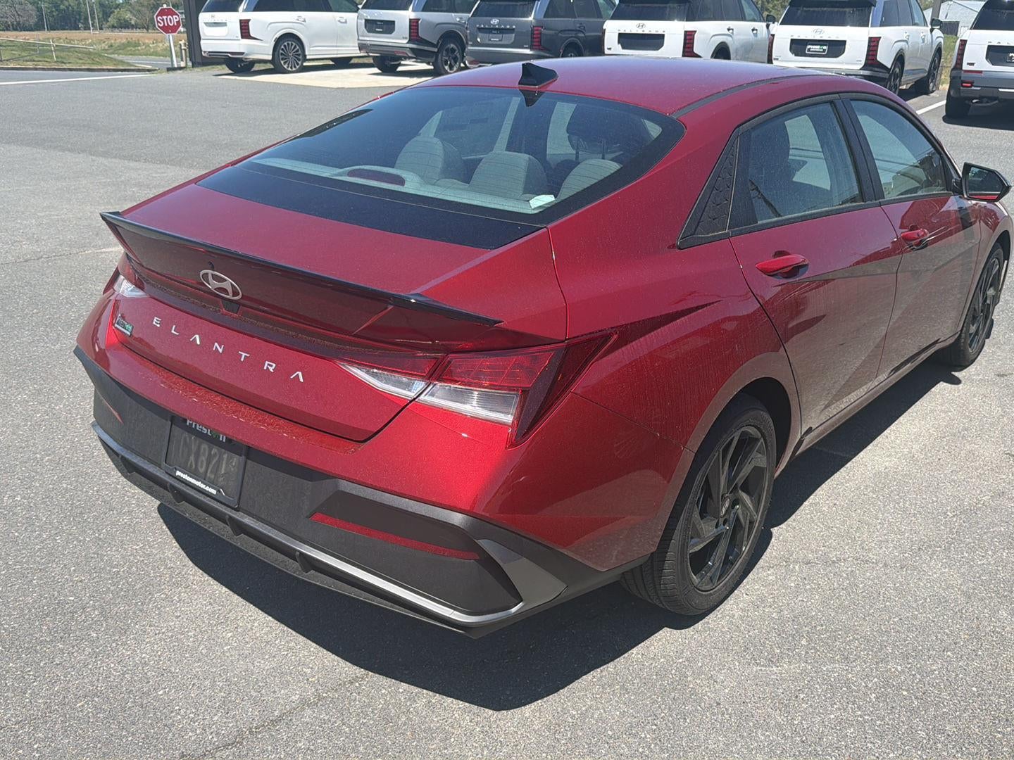 2026 Hyundai Elantra SEL Sport