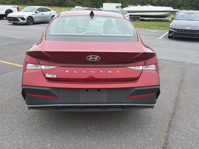 2024 Hyundai Elantra SEL